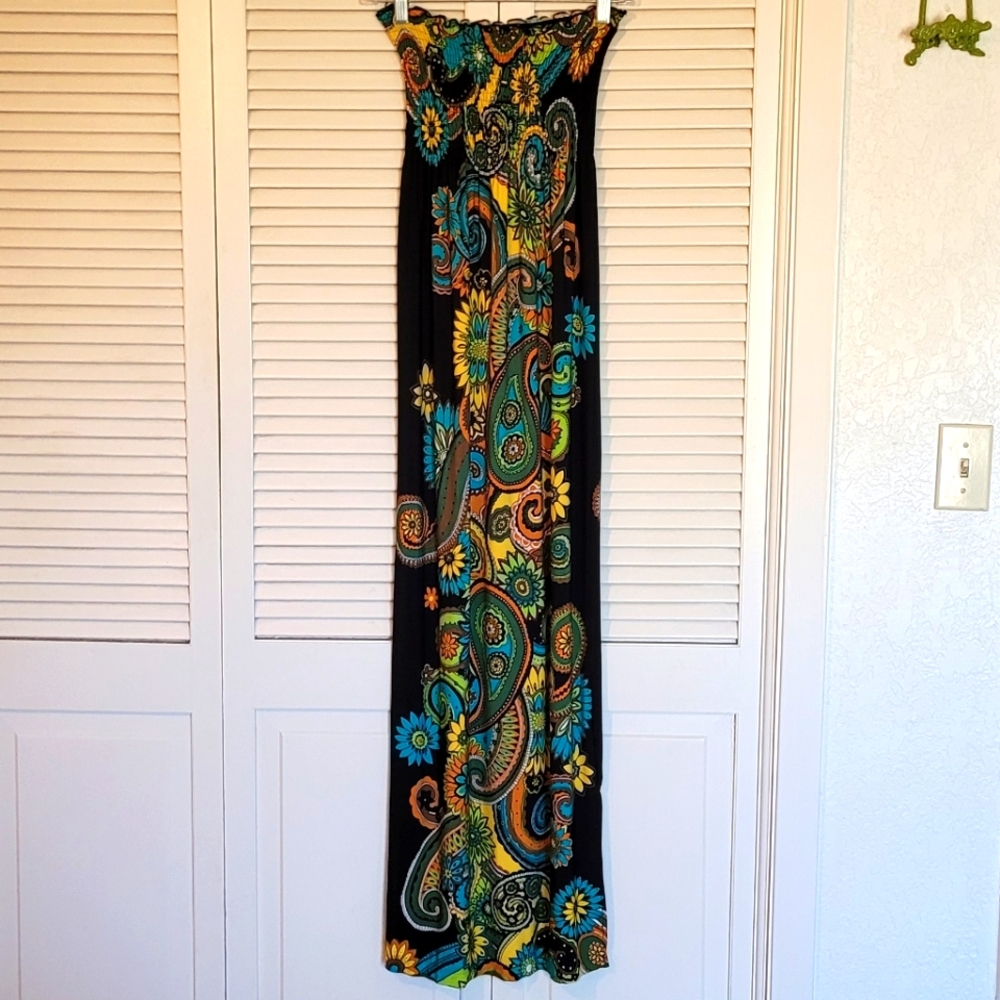Strapless Dress